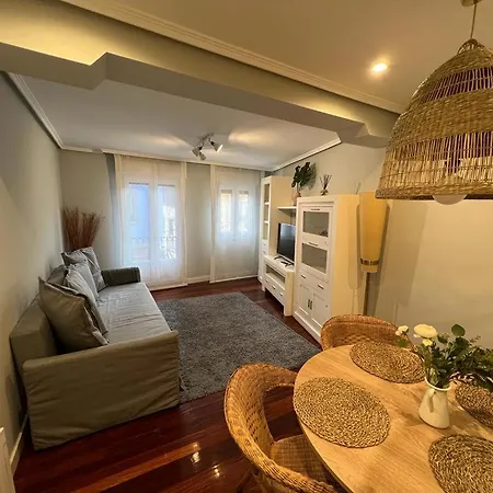 Apartamento Itsasoko Izarra, Apartamento Con Encanto En El Casco Viejo.